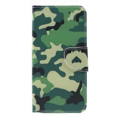 Samsung A7 2018 Tracy fashion dėklas Camouflage