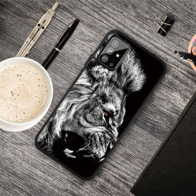 Samsung A71 Tracy creative+ nugarėlė Lion 1