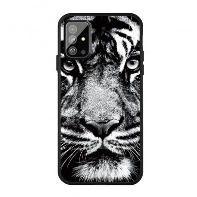 Samsung A71 Tracy creative+ nugarėlė Tiger