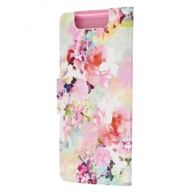 Samsung A80/A90 tracy fashion dėklas Flowers 4