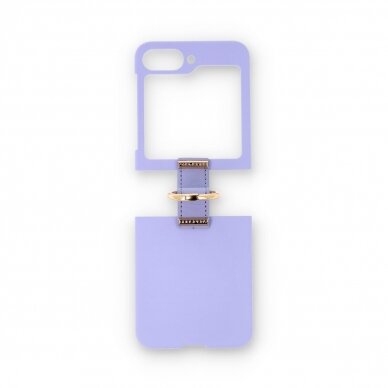 Samsung FLIP6 5G Gold Ring MERCURY lilac purple nugarėlė