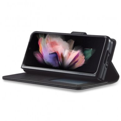 Samsung Fold4 5G black Tracy dėklas MEKE 2