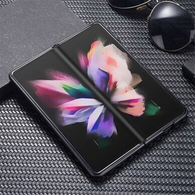 Samsung Fold4 5G Tracy mėlyna Nylon nugarėlė 5