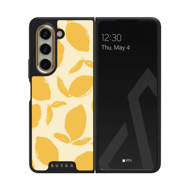 Samsung FOLD6 5G Elite Lemon Tart BURGA nugarėlė