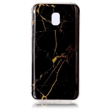 Samsung J3 2017 Tracy nugarėlė Black Marble