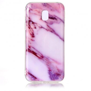 Samsung J3 2017 Tracy nugarėlė Purple Marble