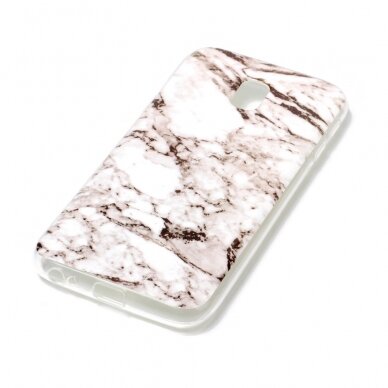 Samsung J3 2017 Tracy nugarėlė White Marble 1