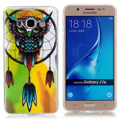 Samsung J7 2016 Tracy nugarėlė Owl Dream Catcher 1