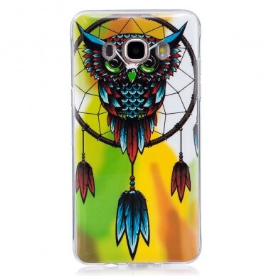 Samsung J7 2016 Tracy nugarėlė Owl Dream Catcher 2