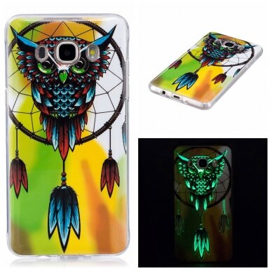 Samsung J7 2016 Tracy nugarėlė Owl Dream Catcher