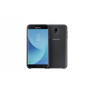 Samsung J7 2017 juoda originali EF-PJ730CBE