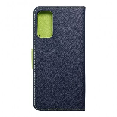 Samsung M23 mėlynas FANCY DIARY dėklas 1