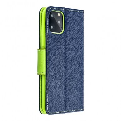 Samsung M23 mėlynas FANCY DIARY dėklas 3