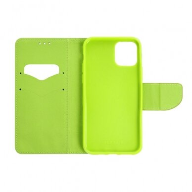 Samsung M23 mėlynas FANCY DIARY dėklas 4