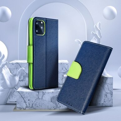 Samsung M23 mėlynas FANCY DIARY dėklas 6