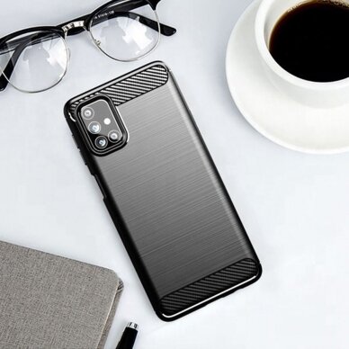 Samsung M31s black LYGCARBON nugarėlė 5