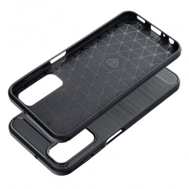 Samsung M34 black LYGCARBON nugarėlė 2