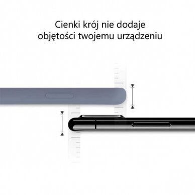 Samsung Note 10 grey blue MERCURY SILICONE nugarėlė 3