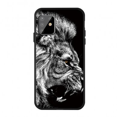 Samsung Note 10 LITE/A81 creative+ nugarėlė Lion