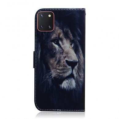 Samsung Note 10 Lite/A81 tracy fashion dėklas Lion 2