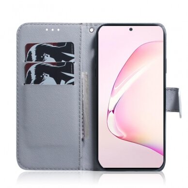 Samsung Note 10 Lite/A81 tracy fashion dėklas Lion 7