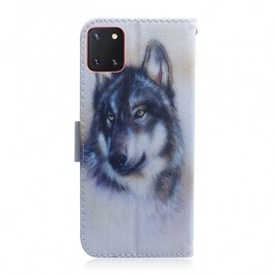 Samsung Note 10 Lite/A81 tracy fashion dėklas Wolf 2