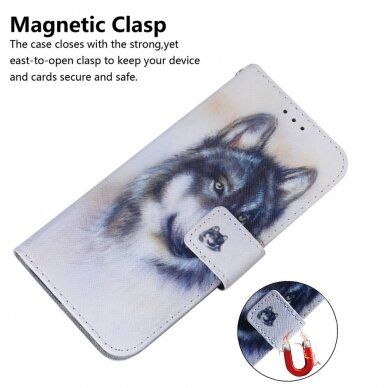 Samsung Note 10 Lite/A81 tracy fashion dėklas Wolf 3