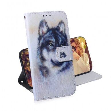 Samsung Note 10 Lite/A81 tracy fashion dėklas Wolf 6