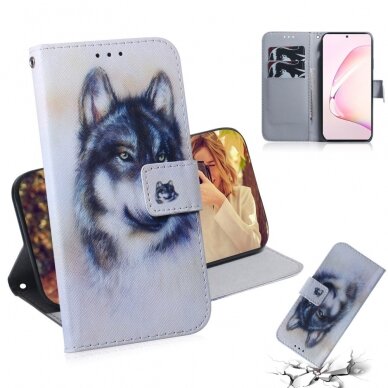 Samsung Note 10 Lite/A81 tracy fashion dėklas Wolf