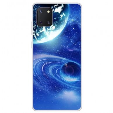 Samsung Note 10 LITE/A81 Tracy Space nugarėlė Style C