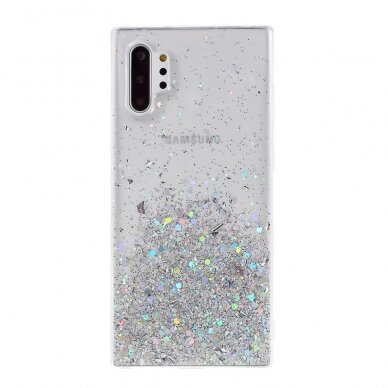 Samsung NOTE 10 PLUS balta VENBRILLIANT nugarėlė