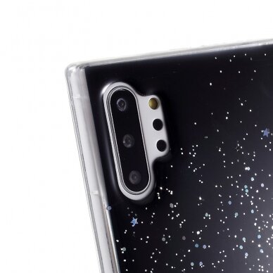 Samsung NOTE 10 PLUS juoda VENBRILLIANT nugarėlė 3