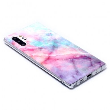 Samsung Note 10 PLUS Tracy nugarėlė Rose Marble 2