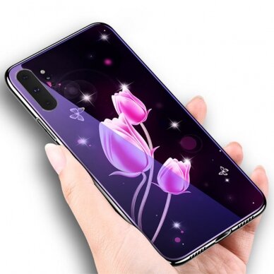 Samsung Note 9 BLUE RAY GLASS nugarėlė Tulip 4