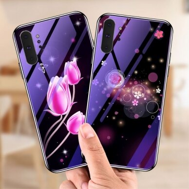 Samsung Note 9 BLUE RAY GLASS nugarėlė Tulip 5