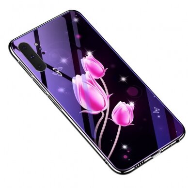 Samsung Note 9 BLUE RAY GLASS nugarėlė Tulip 1