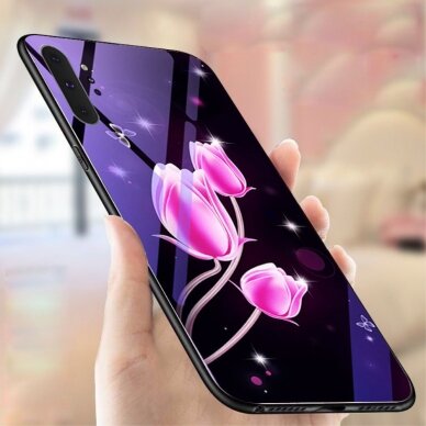 Samsung Note 9 BLUE RAY GLASS nugarėlė Tulip 2