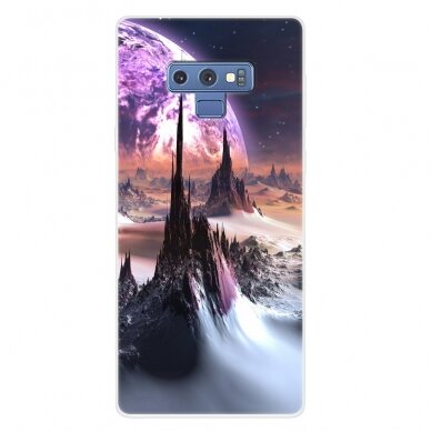 Samsung Note 9 Tracy creative nugarėlė Space rock