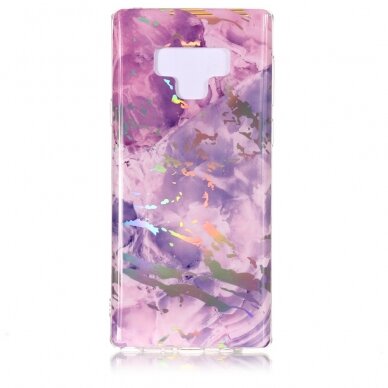 Samsung Note 9 Tracy Purple Marble+ nugarėlė