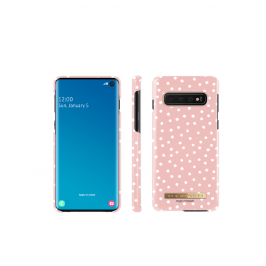 Samsung S10 iDeal Of Sweden nugarėlė Pink Riviera 1