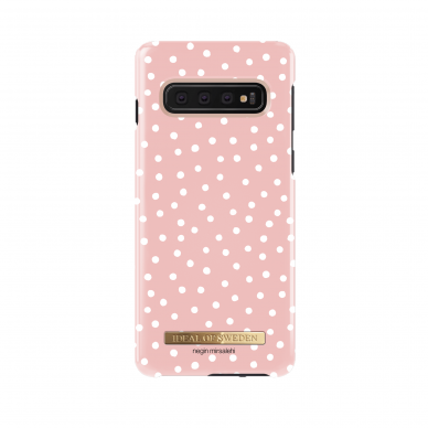 Samsung S10 iDeal Of Sweden nugarėlė Pink Riviera