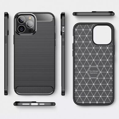 Samsung S10 black LYGCARBON nugarėlė 3