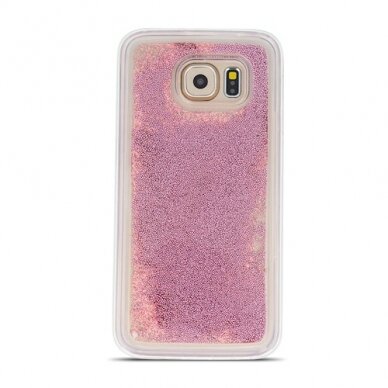 Samsung S10 Lite/ A91 aukso spalvos WATER PEARL nugarėlė 2