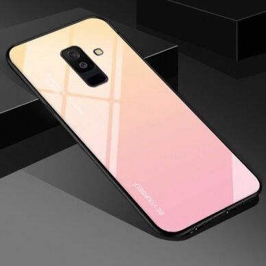 Samsung S10 Lite/A91 melsva AURORA GLASS nugarėlė 3