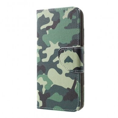 Samsung S10 PLUS Tracy fashion dėklas Camouflage 1