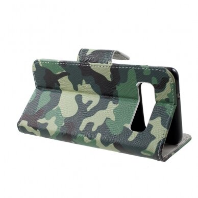 Samsung S10 PLUS Tracy fashion dėklas Camouflage 3