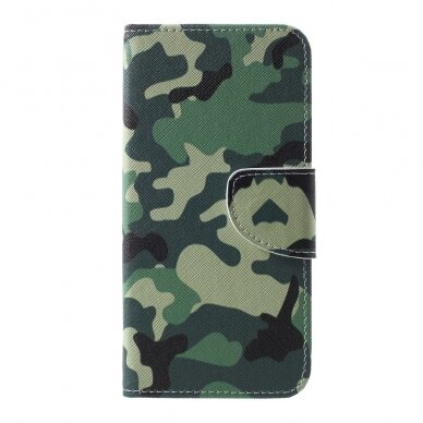 Samsung S10 PLUS Tracy fashion dėklas Camouflage