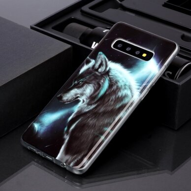 Samsung S10 PLUS Tracy nugarėlė Wolf 4