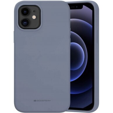 Samsung S10 PLUS purple MERCURY SILICONE nugarėlė