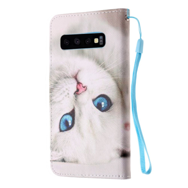 Samsung S10 Tracy fashion dėklas White Cat 2